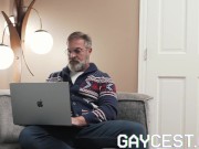 Preview 1 of Gaycest - Mr. Weston Breeds His Son Chase