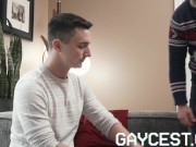 Preview 2 of Gaycest - Mr. Weston Breeds His Son Chase