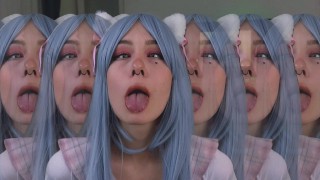 Ahegao Face For Two Minutes Straight