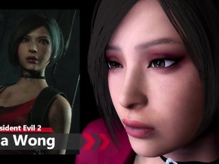 ada, ada wong, rough sex, big dick