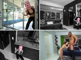 BANGBROS - Tiny Robber Freya Von Doom Caught in the Act by Jovan Jordan