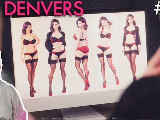 Ms Denvers - Ep 12 | Sesión De Fotos De Lencería Sexy