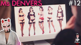 Мисс Денверс - эпизод 12 | Сексуальная фотосессия в нижнем белье