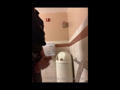 Huge Cumload During Work In Public Restroom In Hospital!!! 😵🍆💦💦💦🤤