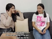 Preview 1 of Latinas lesbianas con grandes culos se lamen sus coños hasta cumplir sus fantasias-PORNO EN ESPAÑOL