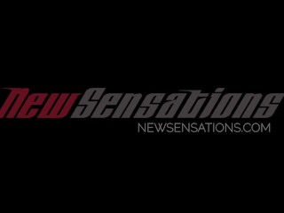 New Sensations - Squirting Teen Cheerleader Has Mans Cock Throbbing (Mia Kay)