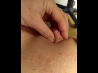 Jugando Con Mi Clitoris Gordo TRANS