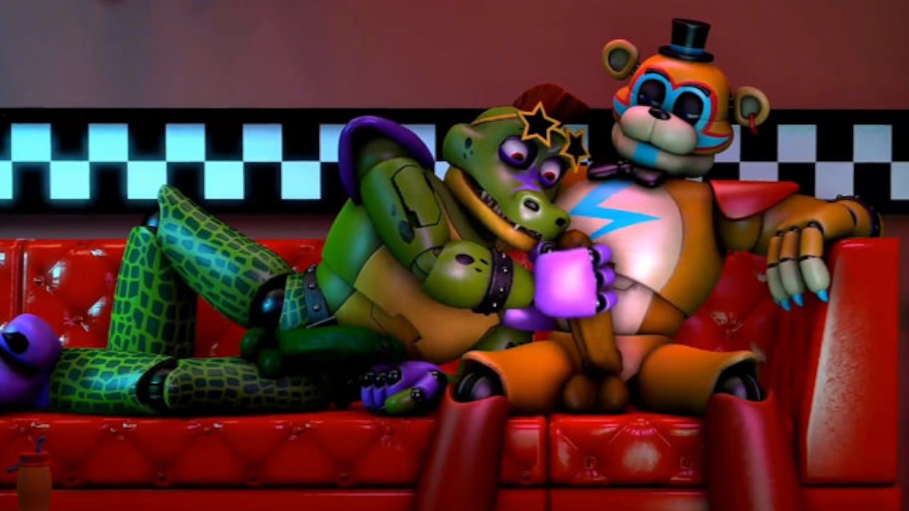 Five nights at freddy's nude