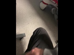 plays with himself in hospital almost caught