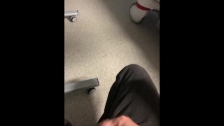 plays with himself in hospital almost caught