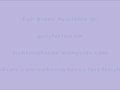 Fart Fantasy Daydream POV Blonde PAWG Farts in a Seminar Teaser Video