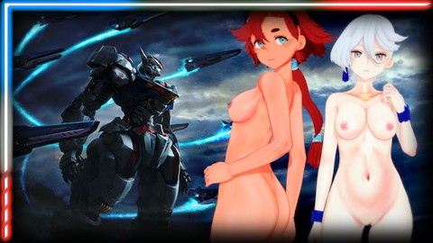 Gundam: Miorine x Suletta EXTREME Creampied ➤ The Witch Of Mercury Hentai 🗸