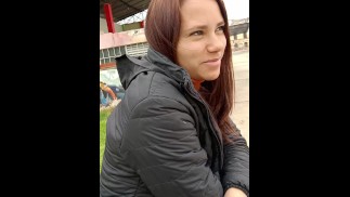 I help a girl lost in the city in exchange for hard sex