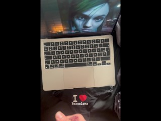 Киберпанк секс В Джуди лесбиянка