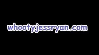 Hot esposa Jess Ryan primer anal en película con bbc Jay Blak!