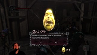 Devil May Cry IV pt VII: Сделайте еще один перерыв в мастурбации.