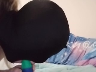 toys, solo female, exclusive, blowjob