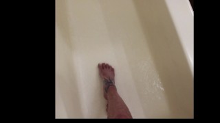 Banho de pé
