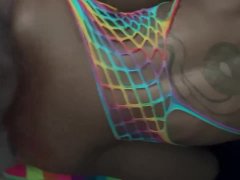 Ebony slut gets her ass fucked by old bwc NO MERCY