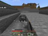 Hole Digging in the Hole in Minecraft