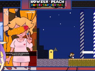 SWG Super Mario Bowser X PeachSuperstar Sexting