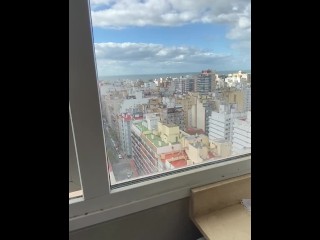 Argentinian Asshole Takes the Milk - Mar Del Plata Real Homemade Amateur Video