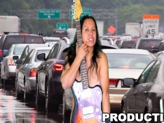 COMPLETE 4K MOVIE CAUSING A TRAFFIC JAM IN THE USA WITH CUMANDRIDE6 AND OLPR
