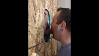 Straight guy from Doublelist had to try out the new gloryhole