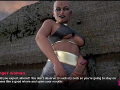 Town of Femdom E15 - Futa fuck my face and cum in my mouth