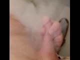2 HUGE CLOUDS ON SPUNDADDY'S FAT COCK