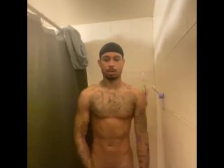 solo male, fire, masturbation, exclusive