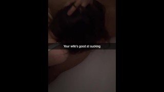 Cuckold Girl Cheats After Club And Fucks Guy On Snapchat