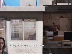 The Motel Gameplay #34 Big Black Cock Tries To Knock Up Cheating Hot wife