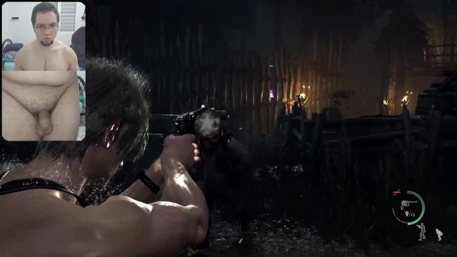 RESIDENT EVIL 4 REMAKE EDICIÓN DESNUDA CÁMARA POLLA GAMEPLAY #9