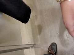Fitting Room Handjob