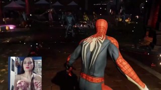 Marvel's Spider-Man PS4 Gameplay 34