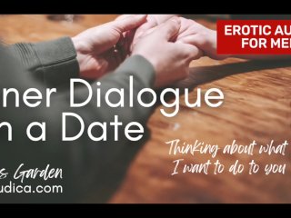 Inner Dialogue on a Date (What I_Want to Do to You) - Erotic Audio for Men by Eve'sGarden