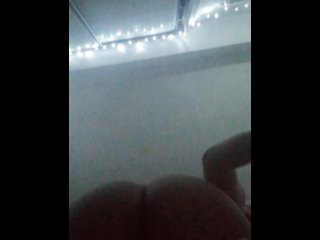 Femboy MOANS and FUCKS himself with a DILDO