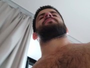 Preview 4 of HOT BIG DICKED COCKY NEIGHBOR IS AN EXHIBITIONIST - COLLEGE STUD