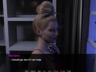 Project Myriam - Wife Helping Neighbour - 3D game, HD porn, 60 FPS