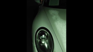 Porscheは速いですが、私はより速いです 💦