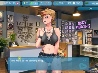 Love and Sex: Kleio"s new piercings