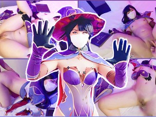 Mona from Genshin Impact Agree for Adult Vdieo Cuz she really need some Mora!