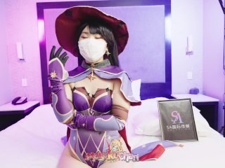 Mona from Genshin Impact Agree For Adult Vdieo Cuz She Really Need Some Mora!