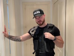 Full size vore police officer