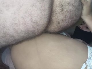 he literally dunked my pussy with his dick and his balls making me have 5 strong orgasms🍆🍑⚽️⚽️🤤💦