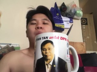 EATING MILK IN THE MORNING