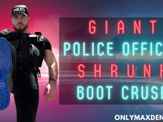 fetish, crush, shrunk, boots