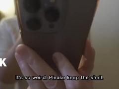 【失敗作】ゆで玉子をオマンコに入れて産み落とす予定でしたが、産み落とせず諦めた動画です。 - Screenshot 2 of 16 - Mature Woman