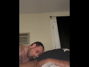 Preview 3 of Toys, and stokin and sucking small black cock